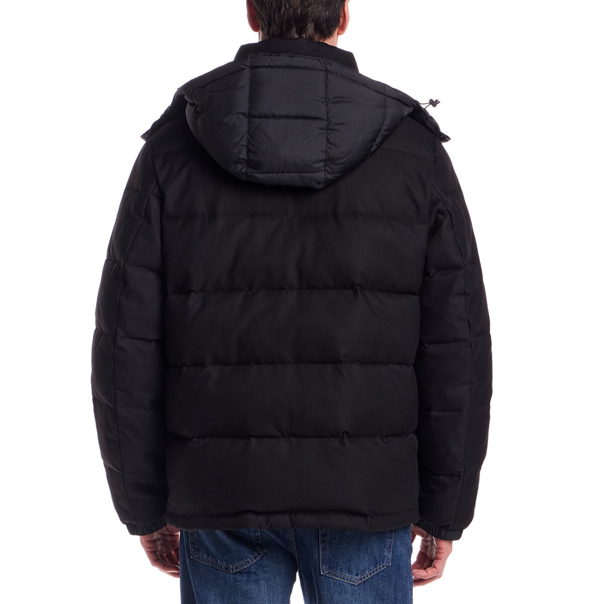 Weatherproof 男填充外套 黑