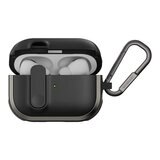 MAGEASY Odyssey 抗衝擊磁扣耳機殼 AirPods 1 & 2 金屬黑 MAGEASY Odyssey 抗衝擊磁扣耳機殼 AirPods 1 & 2 金屬黑