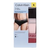 Calvin Klein 女內褲三入組 S 黑/粉/紅