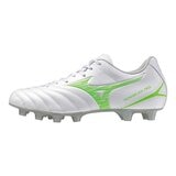 Mizuno 男足球鞋 MONARCIDA NEO lll SELECT P1GA252537 白+綠