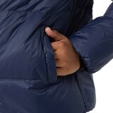 32 Degrees 兒童輕量連帽羽絨外套 深藍