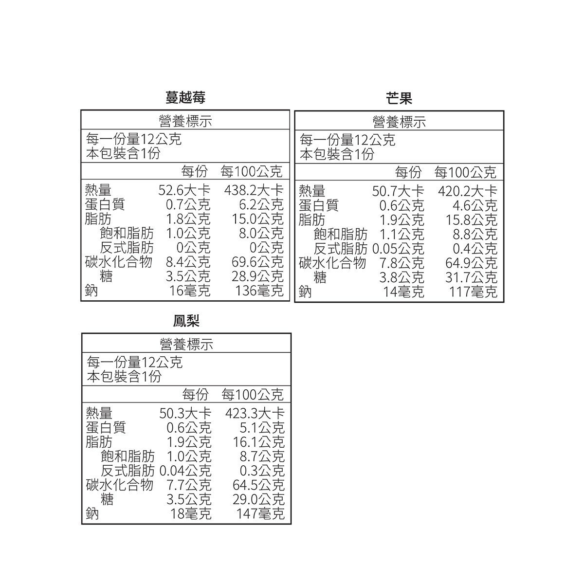 手信坊 綜合雪花餅 432公克