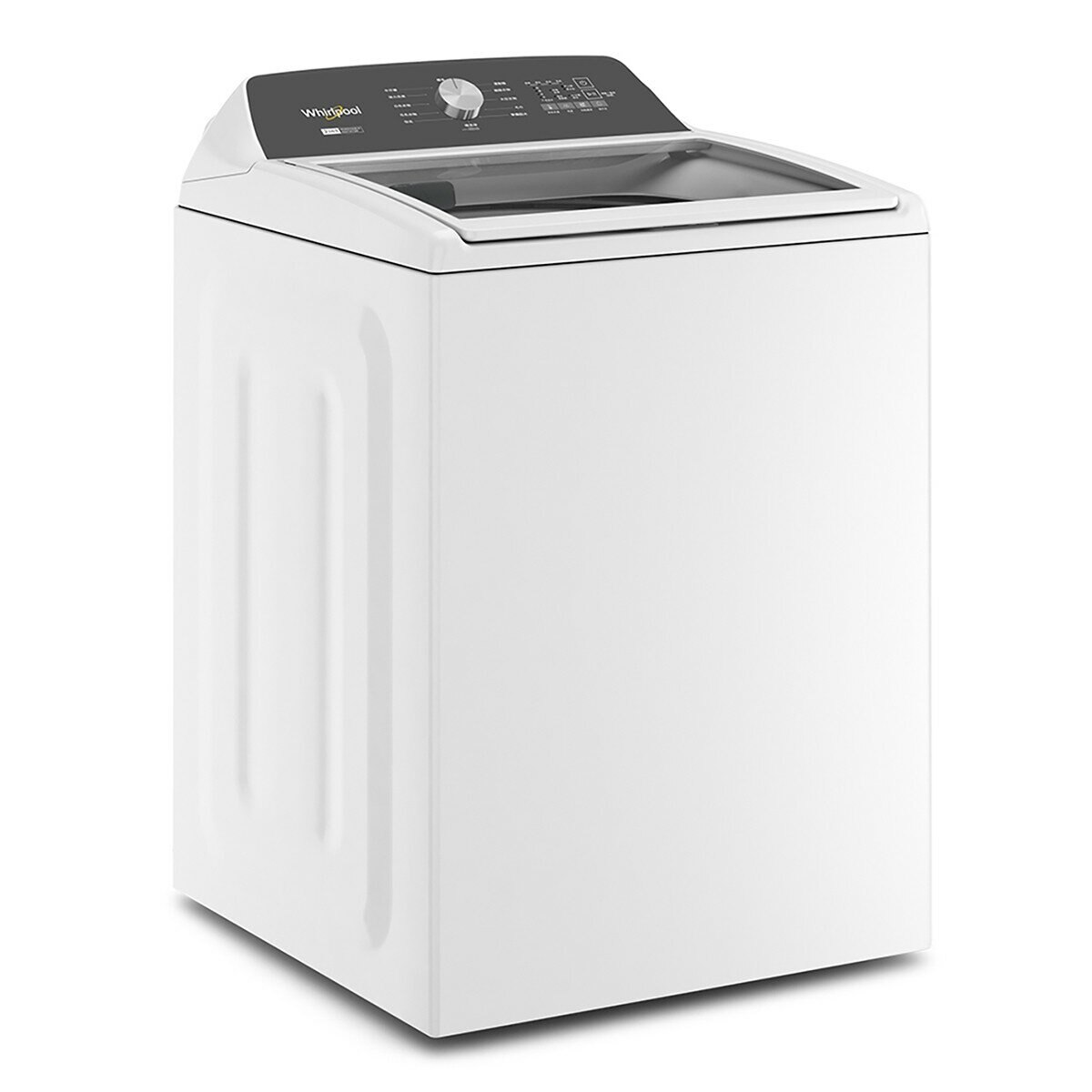 惠而浦 15公斤 2-in-1 可拆式長棒直立洗衣機 8TWTW5057PW