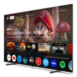 飛利浦 86吋 4K QLED Google TV 顯示器 86PQT8530 & 聲霸 TAB7908 組