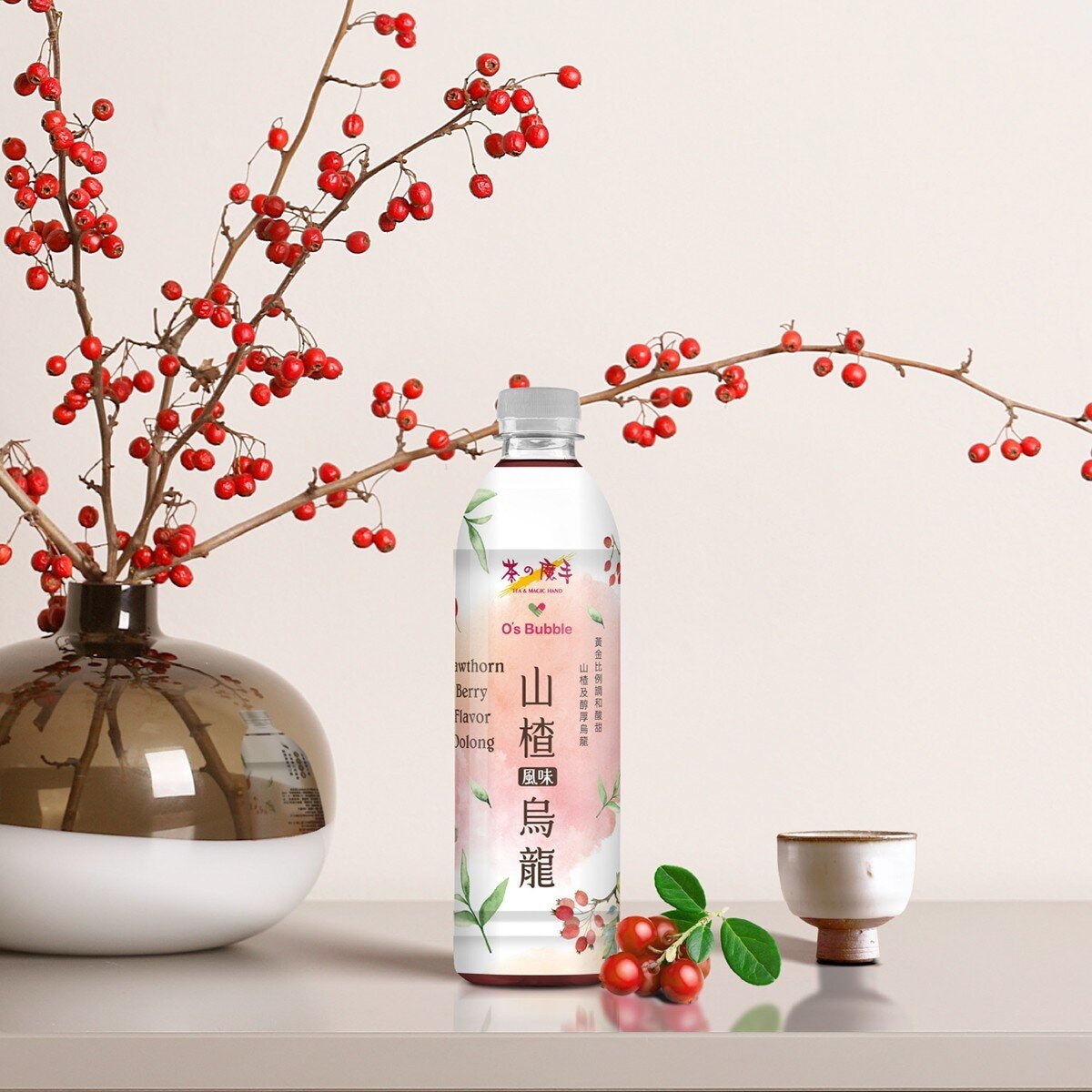 茶之魔手 山楂風味烏龍 590毫升 X 24入