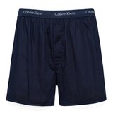 Calvin Klein 男純棉平口褲3入組 L 藍