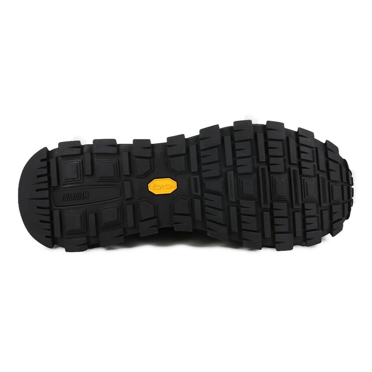 Palladium Men's Vibram Traction Lug Shoe Black