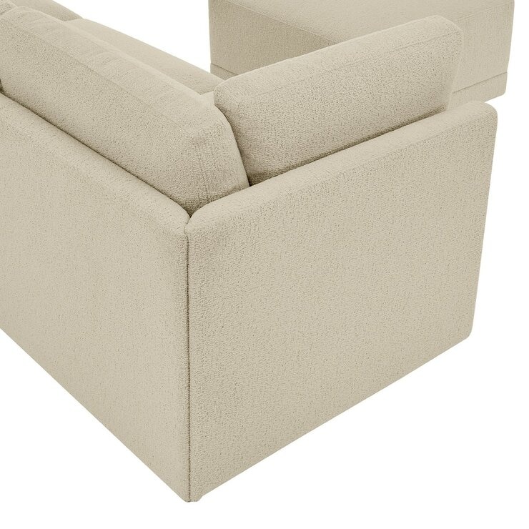 Thomasville 布面模塊沙發六件組