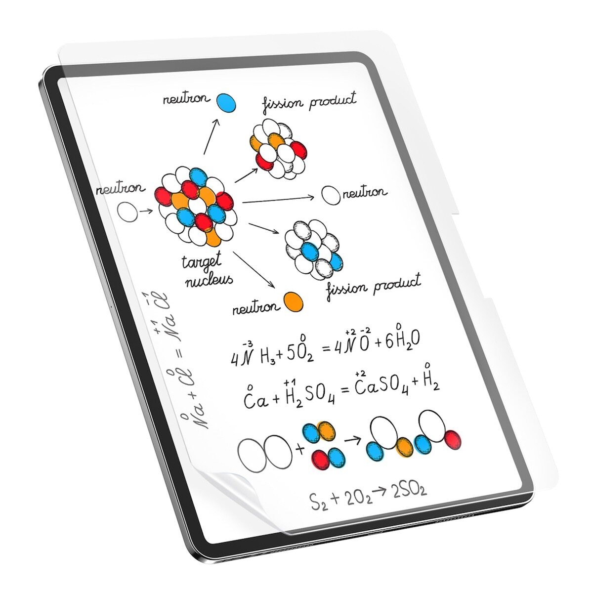 MAGEASY EasyPaper Note 類紙膜書寫款抗藍光保護貼 適用於 iPad Pro 11吋 2024 M4