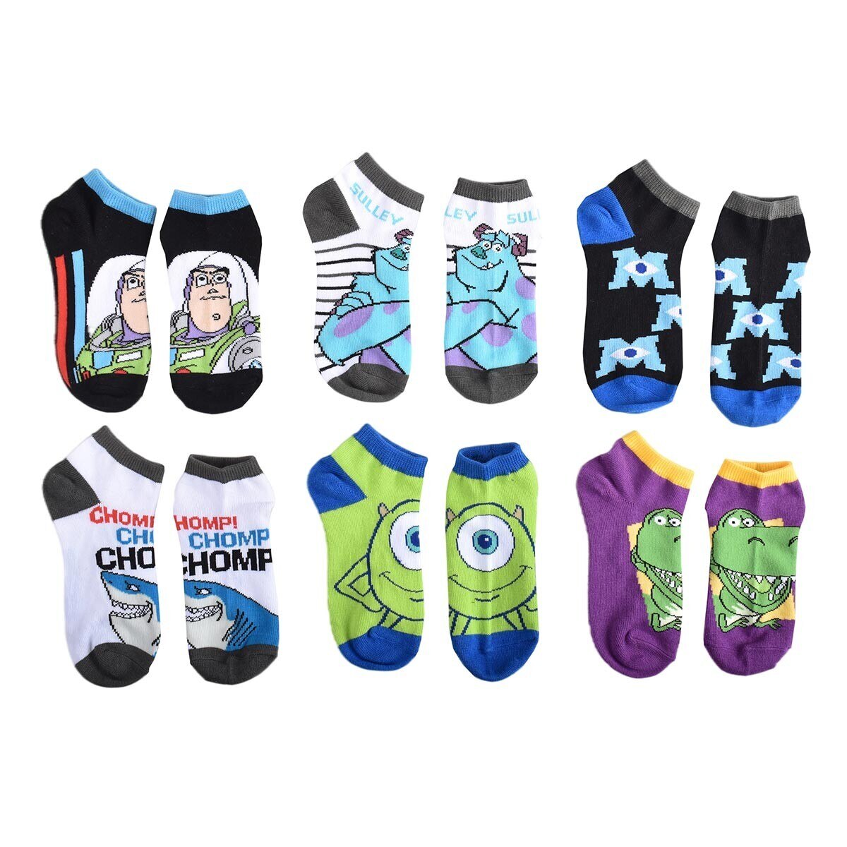 Disney 兒童襪子六雙組