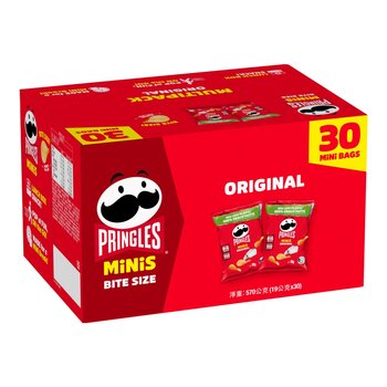 品客 洋芋片 MINIS 經典原味 19公克 X 30包 品客 洋芋片 MINIS 經典原味 19公克 X 30包