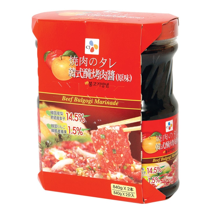 韓式醃烤調味醬