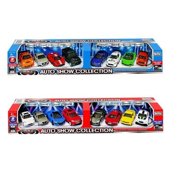 MSZ 1:43 玩具模型車8入 MSZ 1:43 玩具模型車8入