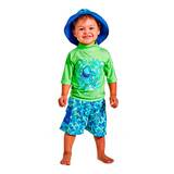 UV Skinz 兒童泳衣三件組