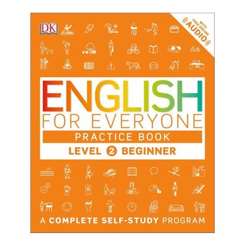 English For Everyone Level 2 Beginner Practice Book 外文書