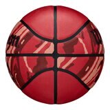 威爾森 橡膠籃球 NBA DRV 系列 PLUS 火紋紅 (7號)