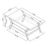 Bentley Designs Kristen 咖啡桌