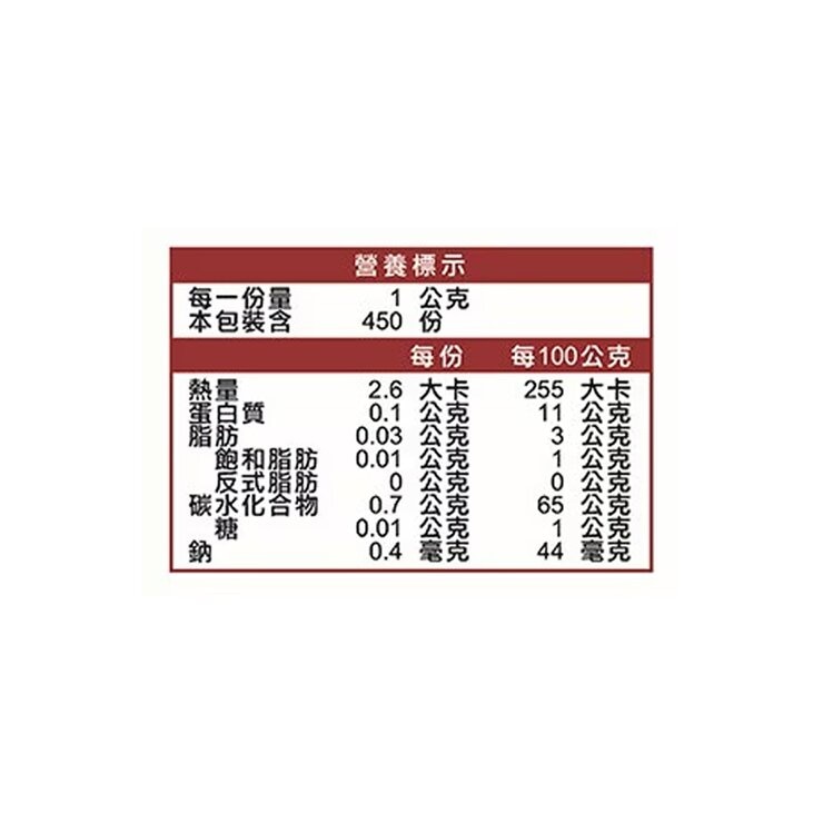 味好美 全粒黑胡椒 450公克