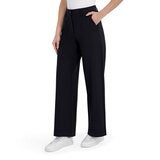 DKNY 女休閒寬褲 黑