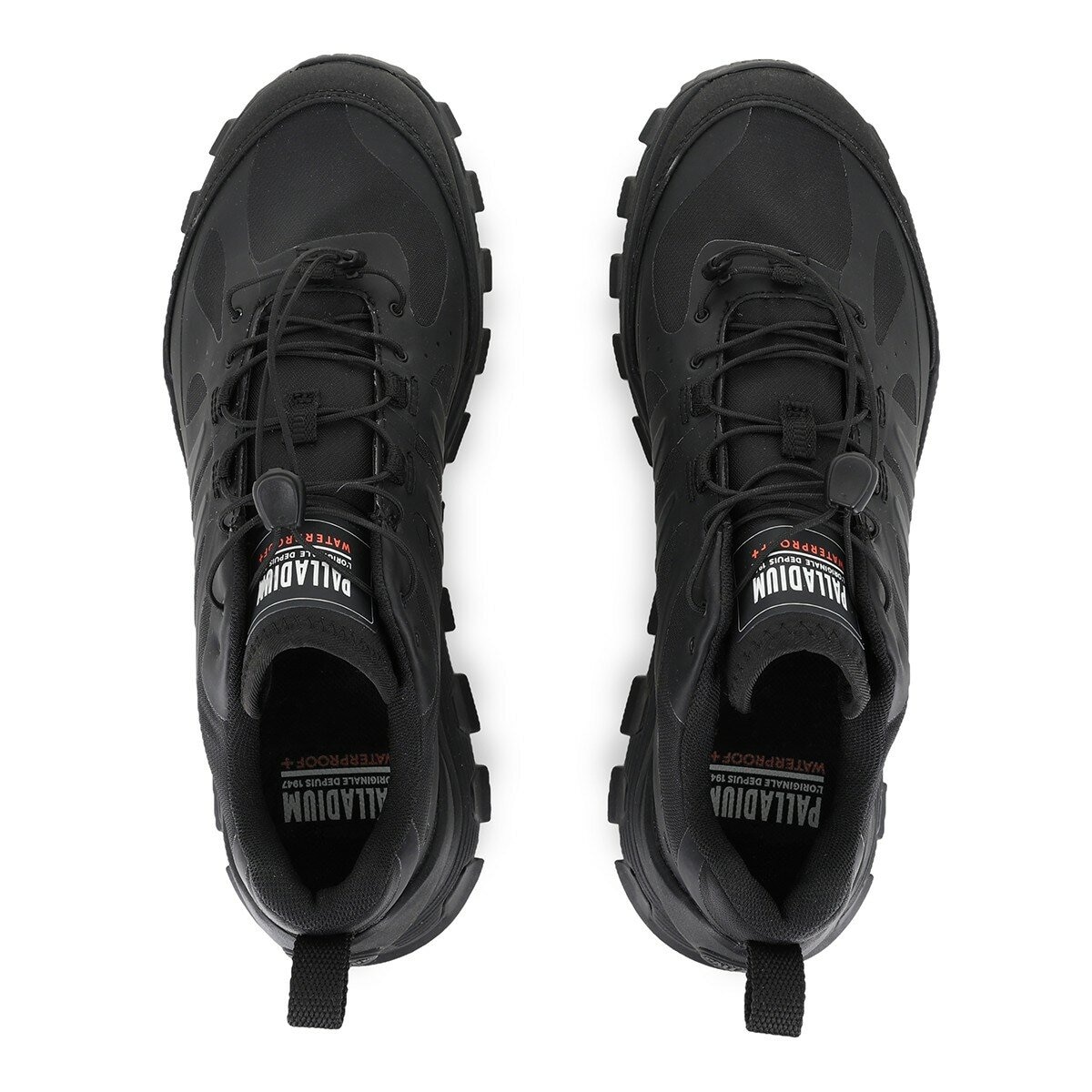 Palladium 女鯊齒鞋 黑