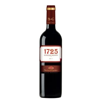 Barton & Guestier 1725波爾多典藏紅酒 750毫升