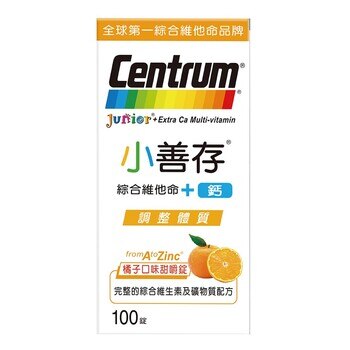 Centrum 小善存綜合維他命 + 鈣 100 錠 Centrum 小善存綜合維他命 + 鈣 100 錠