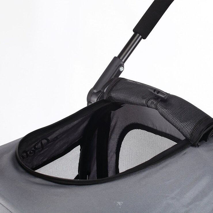 Petique Trailblazer Pet Jogger Space Gray