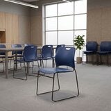 Musical Chairs Harmony 可堆疊訪客椅 2入組 深藍
