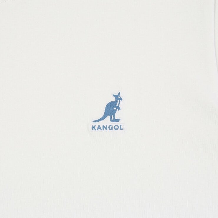 KANGOL 男短袖上衣 白 KANGOL 男短袖上衣 白