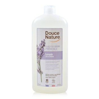 Douce Nature 薰衣草洗髮沐浴精 1公升 Douce Nature 薰衣草洗髮沐浴精 1公升