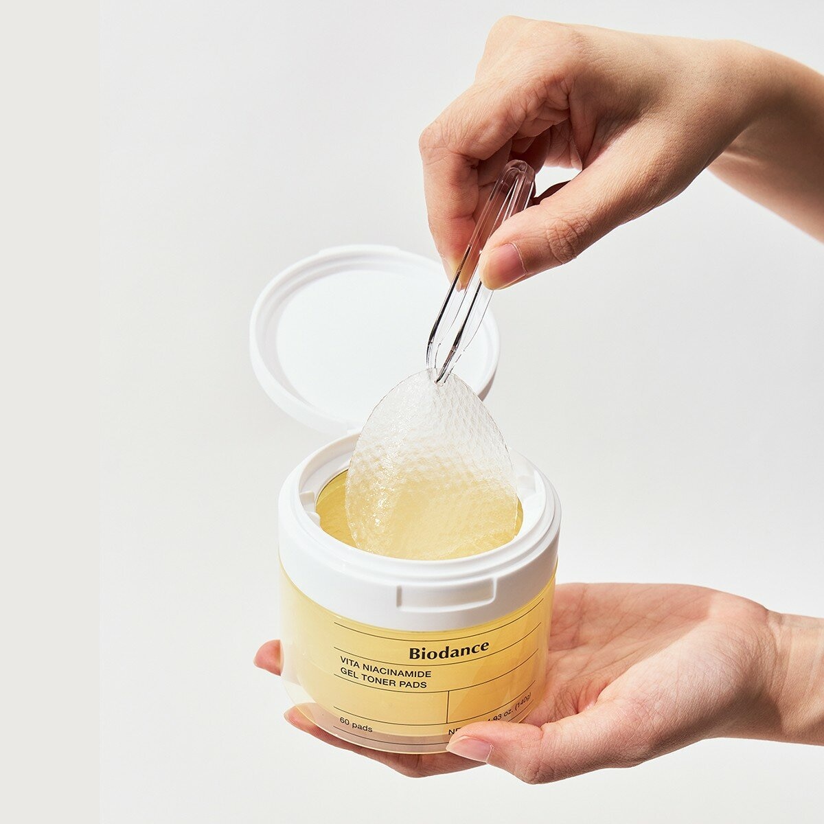 Biodance 維他命菸鹼醯胺美白凝膠棉片 60入 X 2盒