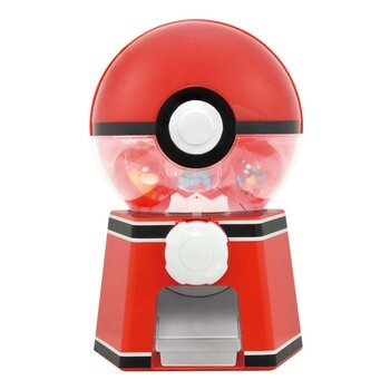 寶可夢精靈球轉蛋機 附6隻公仔 / 4歲以上