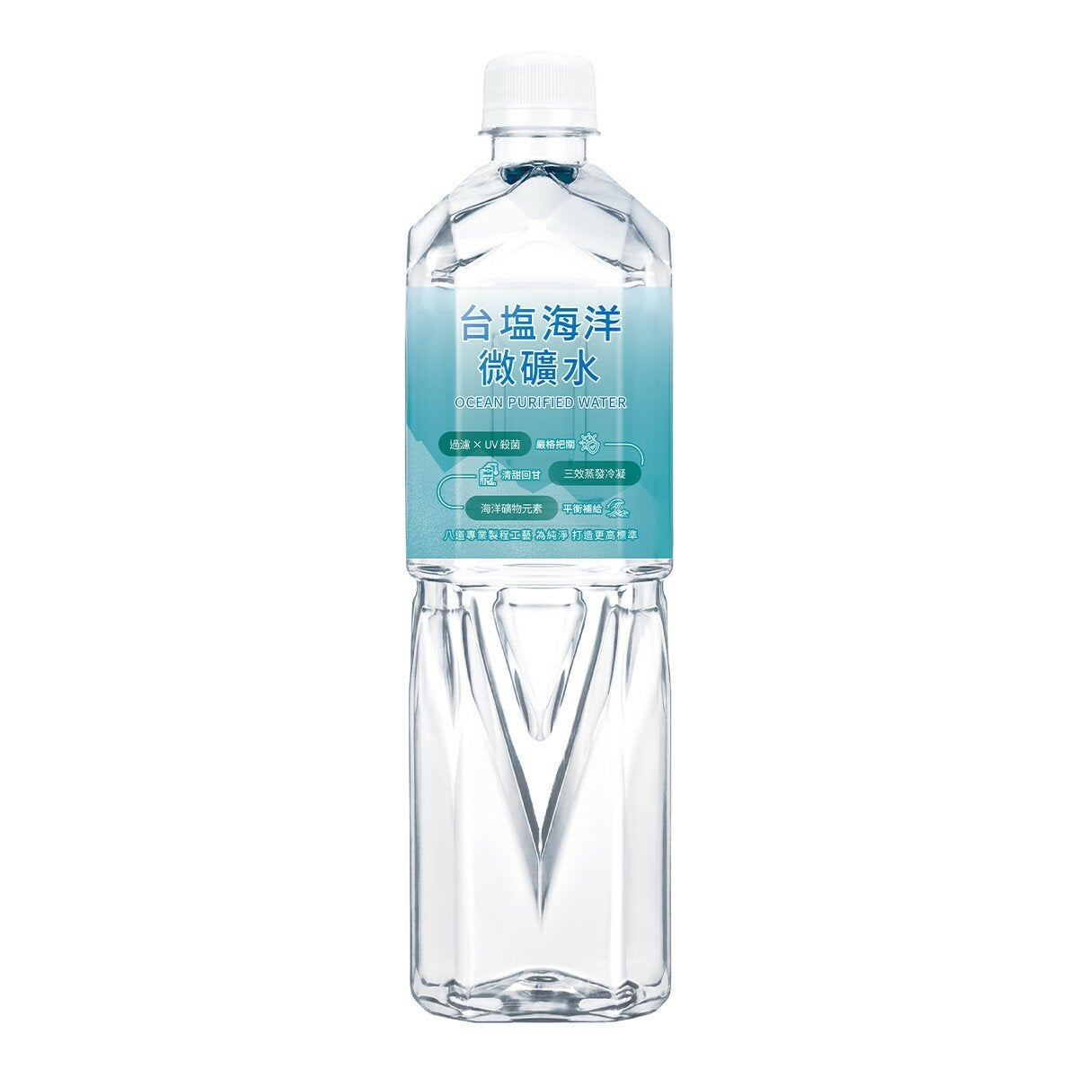 台鹽 海洋微礦水 600毫升 X 24入 台鹽 海洋微礦水 600毫升 X 24入