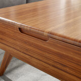 Greenington Rhody 竹製掀頂式多功能桌 琥珀色