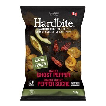 Hardbite 甜辣鬼椒口味洋芋片 550公克 Hardbite 甜辣鬼椒口味洋芋片 550公克