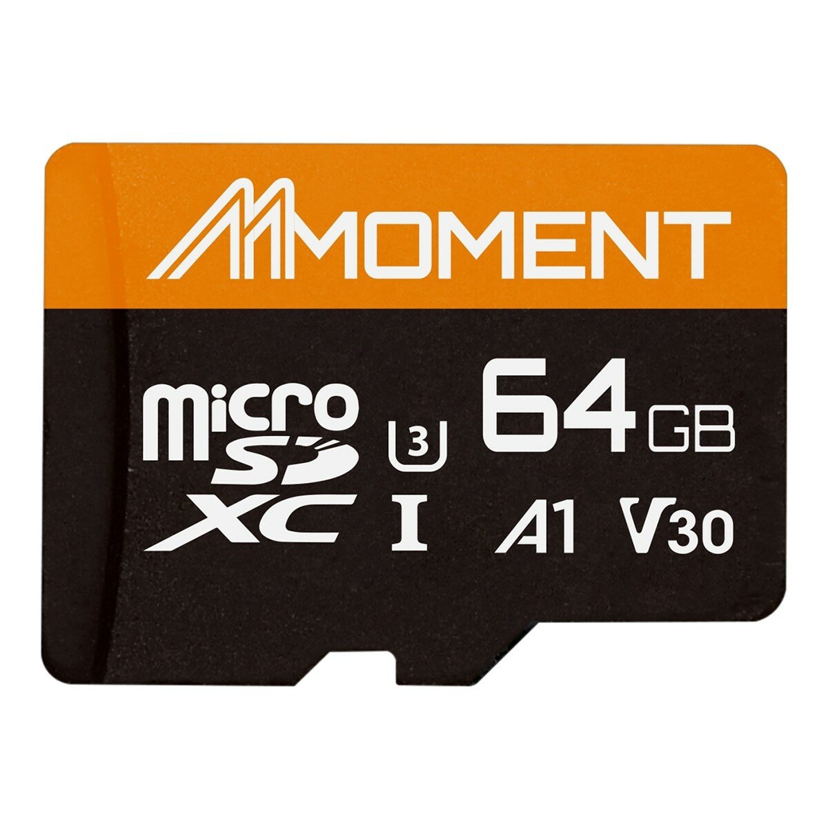 MMOMENT 64GB MicroSDXC U3 V30 A1 記憶卡 2入組 MMOMENT 64GB MicroSDXC U3 V30 A1 記憶卡 2入組