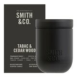 SMITH & CO. 香氛蠟燭 250公克 菸草與雪松木 SMITH & CO. 香氛蠟燭 250公克 菸草與雪松木
