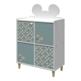 Disney 造型四格置物櫃