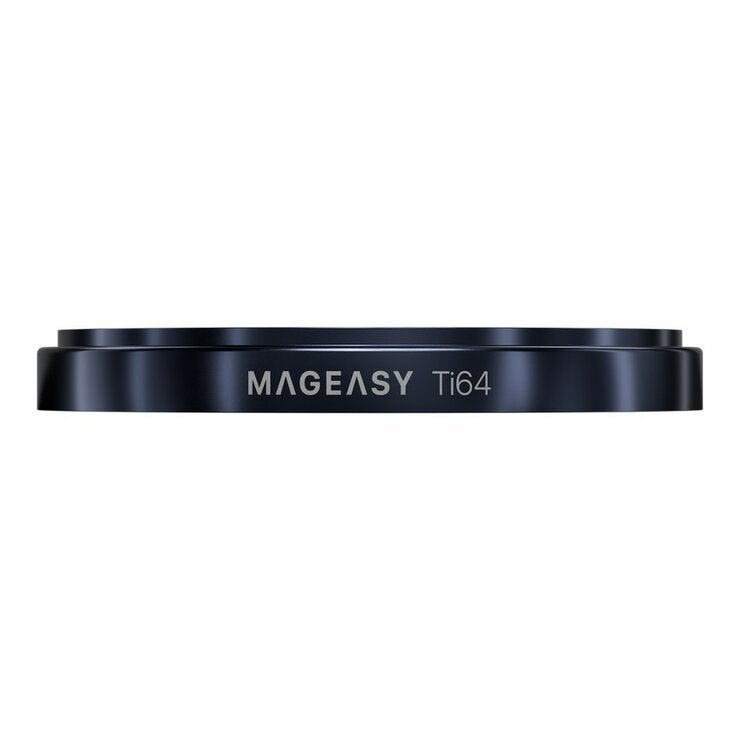MAGEASY Bright M 不發黃軍規磁吸透明殼 iPhone 17 Pro Max(白磁圈) + 鏡頭保護貼Lenz鈦合金(午夜鈦) + Vetro 9H 鋼化玻璃保護膜 MAGEASY Bright M 不發黃軍規磁吸透明殼 iPhone 17 Pro Max(白磁圈) + 鏡頭保護貼Lenz鈦合金(午夜鈦) + Vetro 9H 鋼化玻璃保護膜