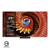 TCL 65吋 頂級 QD-Mini LED Google TV 量子智能連網液晶顯示器 不含視訊盒 65C8K