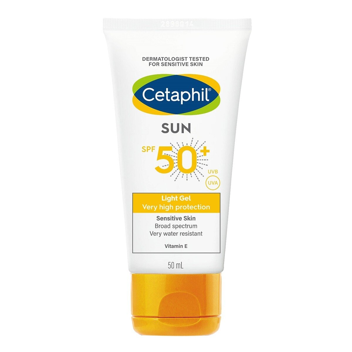 舒特膚 高效防曬凝露 SPF50+ 50毫升 X 2入組