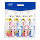 刷樂 Kiddy 小松鼠兒童牙刷 6入