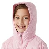 32 Degrees 兒童輕量連帽羽絨外套 粉紅