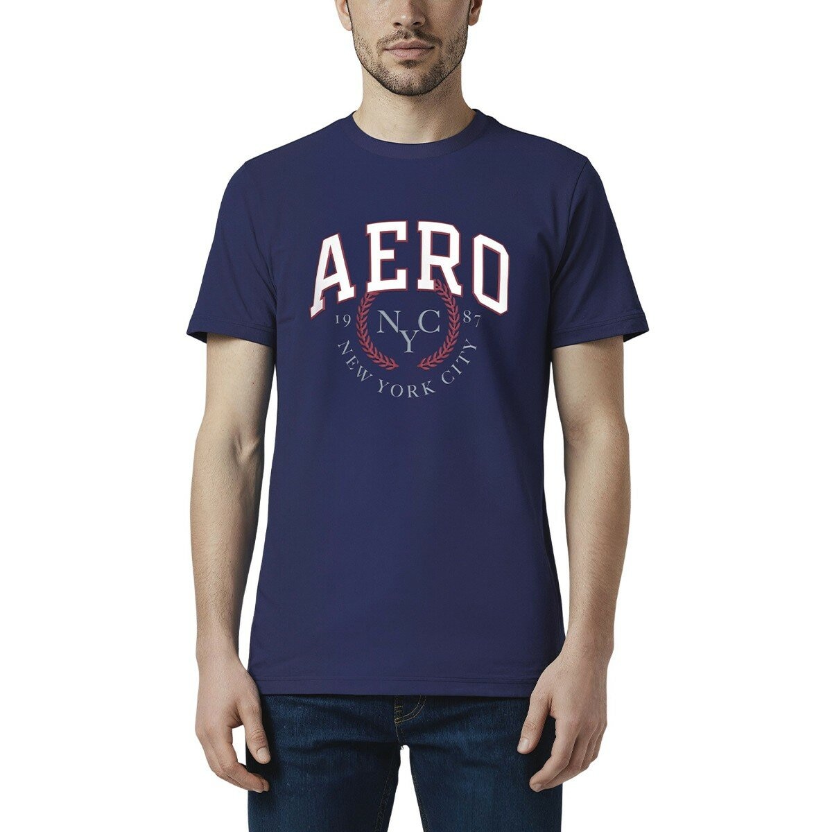 Aeropostale 男短袖上衣