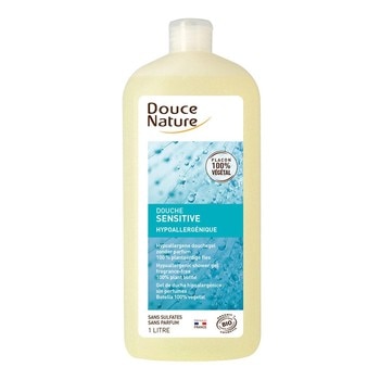 Douce Nature 玫瑰純露沐浴精1公升 Douce Nature 玫瑰純露沐浴精1公升