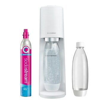 SodaStream Terra 自動扣瓶氣泡水機 白