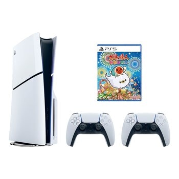 Sony PlayStation 5 Slim 光碟版 + 太鼓達人 + 雙手把同捆組