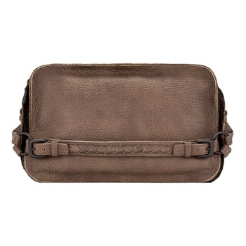 Bottega Veneta 皮革手提包 棕色 Bottega Veneta 皮革手提包 棕色