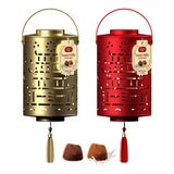 Truffettes de France 綜合巧克力風味球 燈籠造型 200公克 X 3入(兩色隨機出貨)