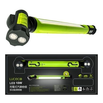 Luceco 10W LED 充電式多用途探照燈